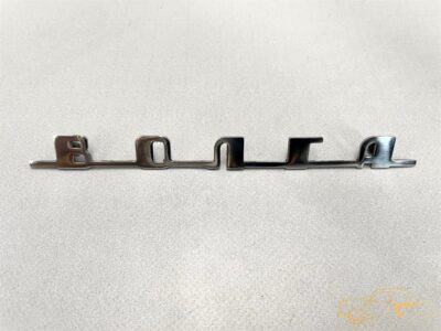 Шильдик на торпедо ГАЗ-21 1/2 модель (ОРИГИНАЛ)