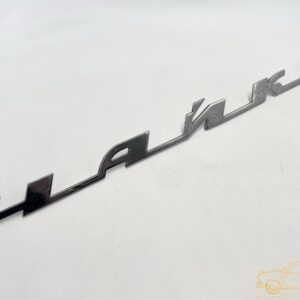 Надпись «ЧАЙКА» на заднюю панель кузова ГАЗ-13 (ОРИГИНАЛ)